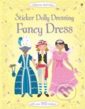 Sticker Dolly Dressing: Fancy Dress - Emily Bone, Jo Moore (ilustrácie), Usborne, 2011
