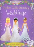Kniha: Sticker Dolly Dressing: Weddings (Fiona Watt). Usborne, 2014