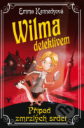 Kniha: Wilma detektivem: Případ zmrzlých srdcí (Emma Kennedyová). Albatros CZ, 2013