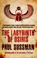 Kniha: The Labyrinth of Osiris (Paul Sussman)