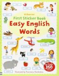 Kniha: Easy English Words (Felicity Brooks a Francesca Gambatesa). Usborne, 2012