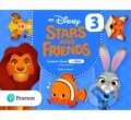 My Disney Stars and Friends 3 Student´s Book with eBook and digital resources - Kathryn Harper, Pearson, 2021
