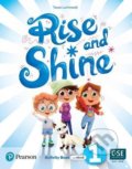 Rise and Shine 1: Activity Book - Tessa Lochowski, Pearson, 2022
