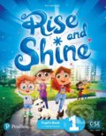 Rise and Shine 1: Learn to Read Pupil´s Book and eBook with Online Practice and Digital Resources - Viv Lambert, Pearson, 2021