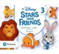My Disney Stars and Friends 3: Teacher´s Book with eBooks and digital resources - Kathryn Harper, Pearson, 2021