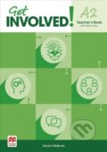 Kniha: Get Involved! A2 (Ursula Mallows). MacMillan, 2021