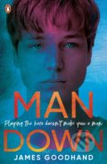 Kniha: Man Down (James Goodhand). Penguin Books, 2022