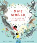 Kniha: One World (Nicola Davies). Walker books, 2022