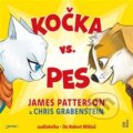 Kočka vs. pes - Chris Grabenstein, James Peterson, OneHotBook, 2022