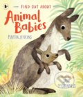 Find Out About ... Animal Babies - Martin Jenkins, Jane McGuinness (ilustrátor), Walker books, 2022