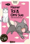 Kniha: Kleiner Tai & Omi Sue (Konami Kanata). Carlsen Verlag, 2022