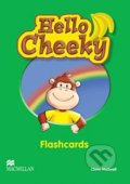 Hello Cheeky Flash Cards - Kathryn Harper, MacMillan, 2008