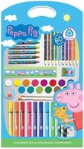 Kniha: Vše pro vybarvení 80+ - Peppa Pig (Jiří Models). Jiří Models, 2022