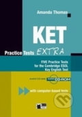Ket Practice Tests Extra New Edition + Audio CDs /2/ - Amanda Thomas, Cideb, 2008