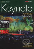 Kniha: Keynote Advanced: Student´s Book with DVD-ROM (Lewis Lansford). Folio, 2015