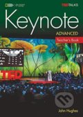 Keynote Advanced: Teacher´s Book + Class Audio CDs - John Hughes, Folio, 2015