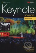 Kniha: Keynote Advanced: Workbook + WB Audio CD (Paula Mulanovic)