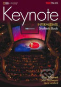 Keynote Intermediate: Student´s Book with DVD-ROM - Michael Dummett, Folio
