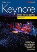 Keynote Upper Intermediate: Workbook + Audio CD - Eunice Yeates, Folio, 2018