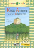 King Arthur and his Knights + CD (Black Cat Readers Level 2 Green Apple Edition) - George Gibson, Cideb, 2004