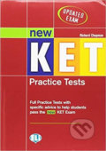Kniha: New KET Practice Tests with Answer: Key and Audio CD (Richard Chapman). Eli, 2012