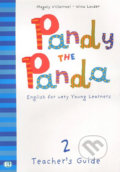 Kniha: Pandy the Panda - 2: Teacher´s guide + class Audio CD (Nina Lauder Magaly a Villarroel). Eli, 2010