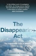 Kniha: The Disappearing Act (Florence de Changy). HarperCollins, 2022