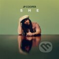 Hudobné CD: Jp Cooper: She (Universal Music). Universal Music, 2022