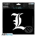 DEATH NOTE Herná podložka - symbol (ABYstyle). ABYstyle, 2022