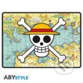 ONE PIECE Herná podložka - Lebka s mapou (ABYstyle). ABYstyle, 2022