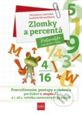 Kniha: Zlomky a percentá (Ľudmila Moravčíková a Miroslava Labovská). Príroda, 2022