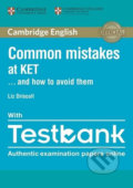 Common Mistakes at KET with Testbank - Liz Driscoll, Fraus, 2016