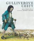 Gulliverove cesty - Jonathan Swift, Robert Ingpen (ilustrátor), Stonožka, 2022