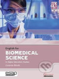 Kniha: English for Biomedical Sciences in Higher Education Studies - Course Book with Audio CDs (John Chrimes). Garnet Education