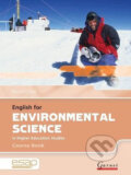 Kniha: English for Environmental Science Course Book + CDs (Richard Lee). Garnet Education