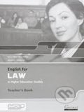 English for Law Teacher Book - Jeremy Walenn, Garnet Education