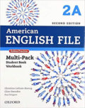 American English File 2: Multipack A with Online Practice (2nd) - Paul Selingson, Clive Oxenden, Christina Latham-Koenig, Oxford University Press, 2019