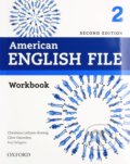 American English File 2: Workbook, 2nd - Paul Selingson, Clive Oxenden, Christina Latham-Koenig, Oxford University Press, 2019