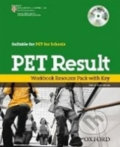 Pet Result: Workbook with Key + Multi-ROMResource Pack - Jenny Quintana, Oxford University Press, 2010