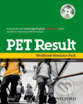Kniha: Pet Result: Workbook Without Key + Multi-ROMResource Pack (Jenny Quintana)
