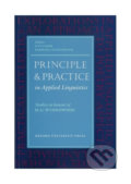 Kniha: Principle and Practice in Applied Linguistics (Guy Cook)