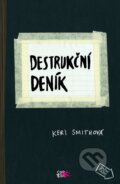 Destrukční deník - Keri Smith, CooBoo CZ, 2022