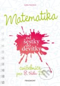 Matematika od šestky do devítky (Cvičebnice pro 8. třídu ZŠ) - Lenka Ostrýtová, Nakladatelství Fragment, 2022