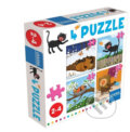 4 puzzle mačka, Pygmalino, 2022