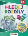 Kniha: Hledej rozdíly (SUN). SUN, 2020