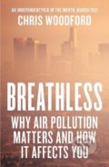 Kniha: Breathless (Chris Woodford). Icon Books, 2022