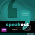 Speakout - Starter - Class Audio CDs - Frances Eales, Steve Oakes, 2012