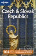 Kniha: Czech and Slovak Republics (Lisa Dunford a Brett Atkinson). Lonely Planet, 2010