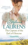 The Capture of the Earl of Glencrae - Stephanie Laurens, Piatkus, 2012