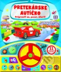 Kniha: Pretekárske autíčko - Pripraviť sa, pozor, štart! (Books Igloo). Rebo, 2022